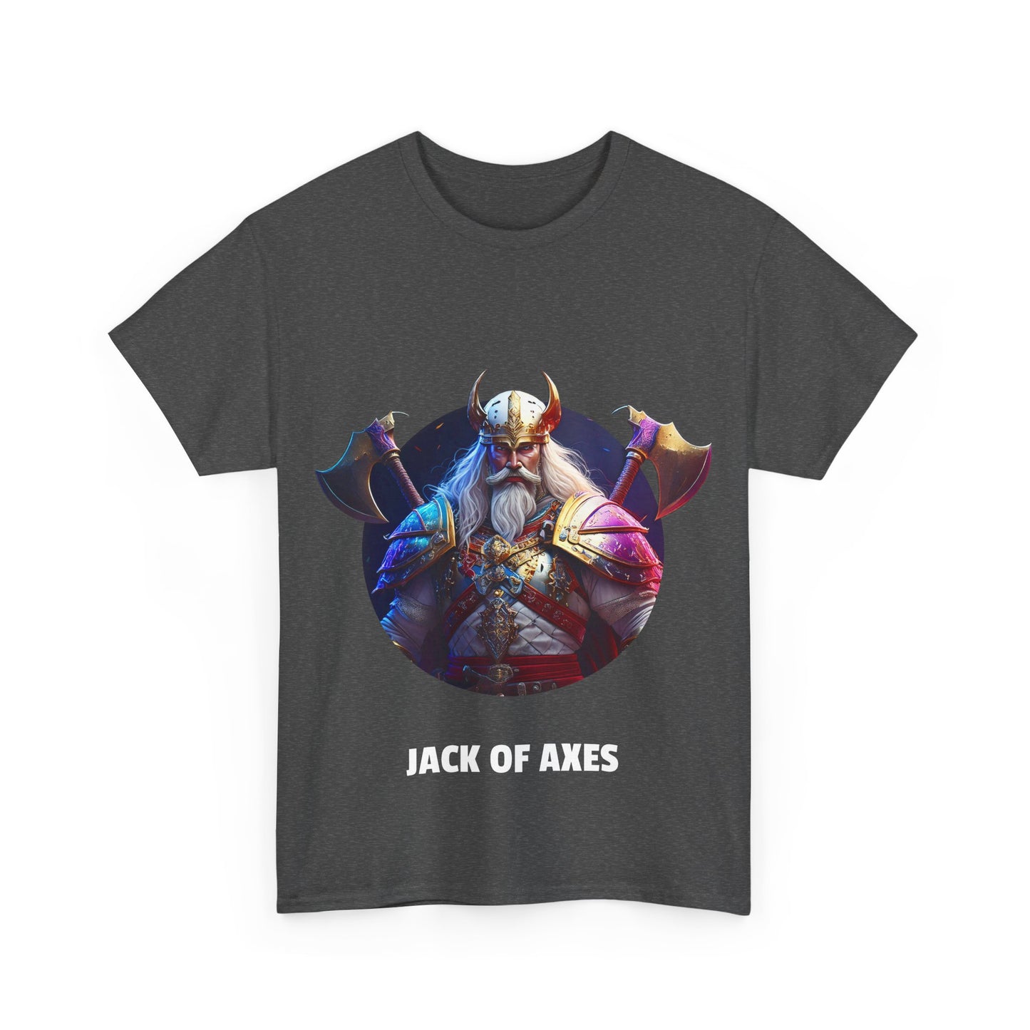 Jack Of Axes - Unisex Heavy Cotton Tee (EU)