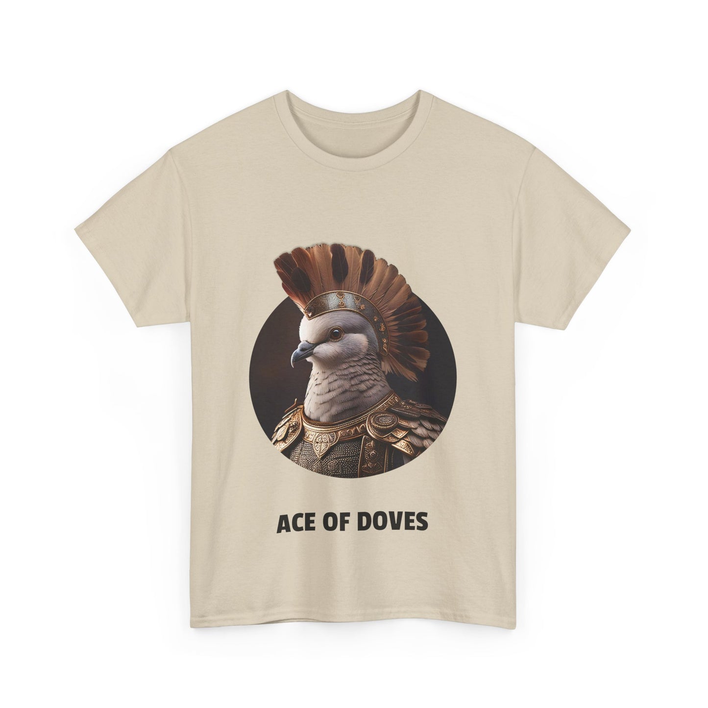 Ace of Doves - Unisex Heavy Cotton Tee (EU)