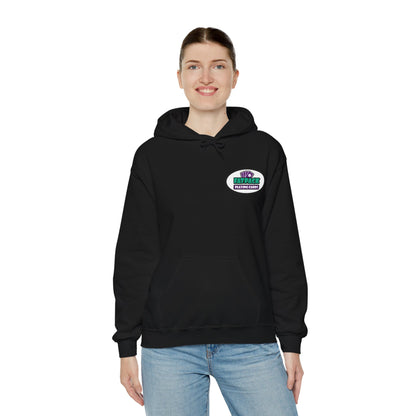 8 Suits - Unisex Heavy Blend™ Hooded Sweatshirt (UK)