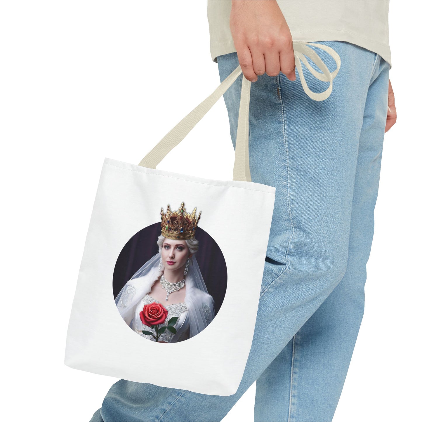 Queen Of Roses - Tote Bag (AOP) (EU)