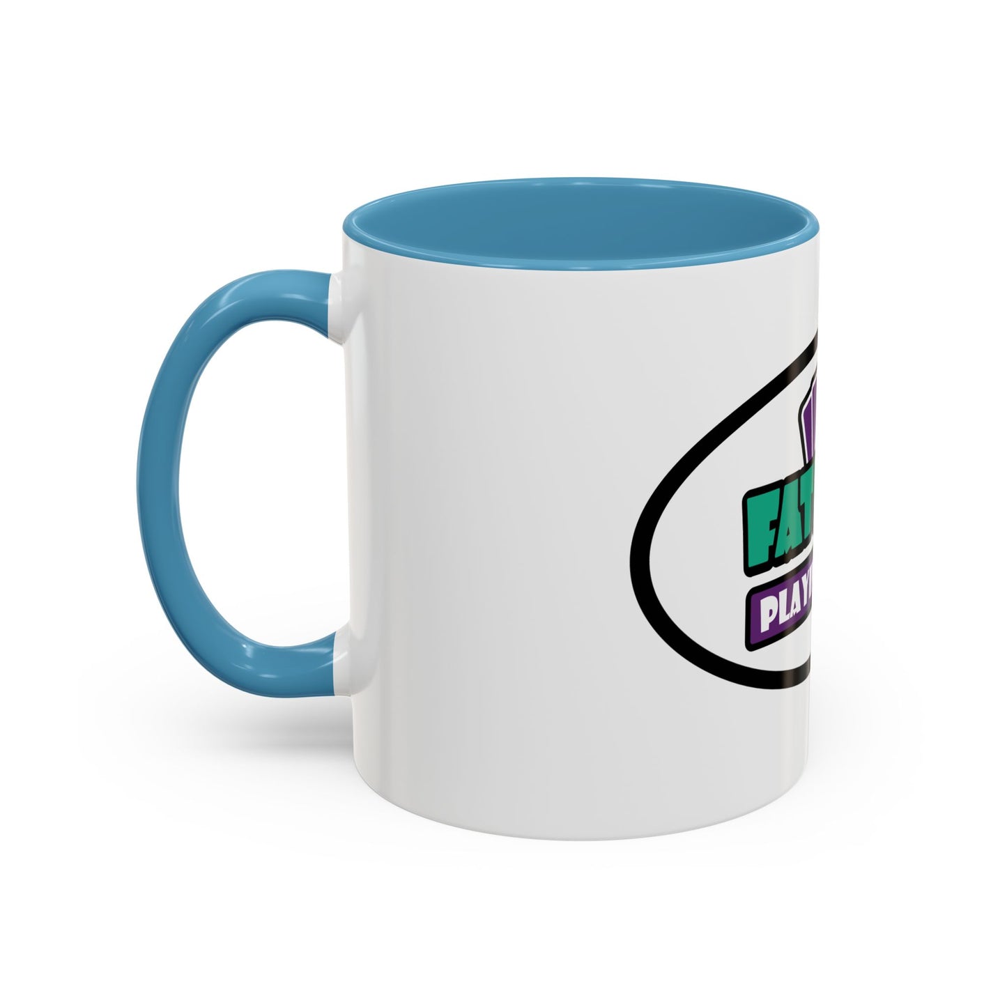 Fatpack Logo - Accent Coffee Mug (11, 15oz) (UK)