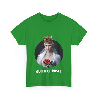 Queen Of Roses - Unisex Heavy Cotton Tee (US)