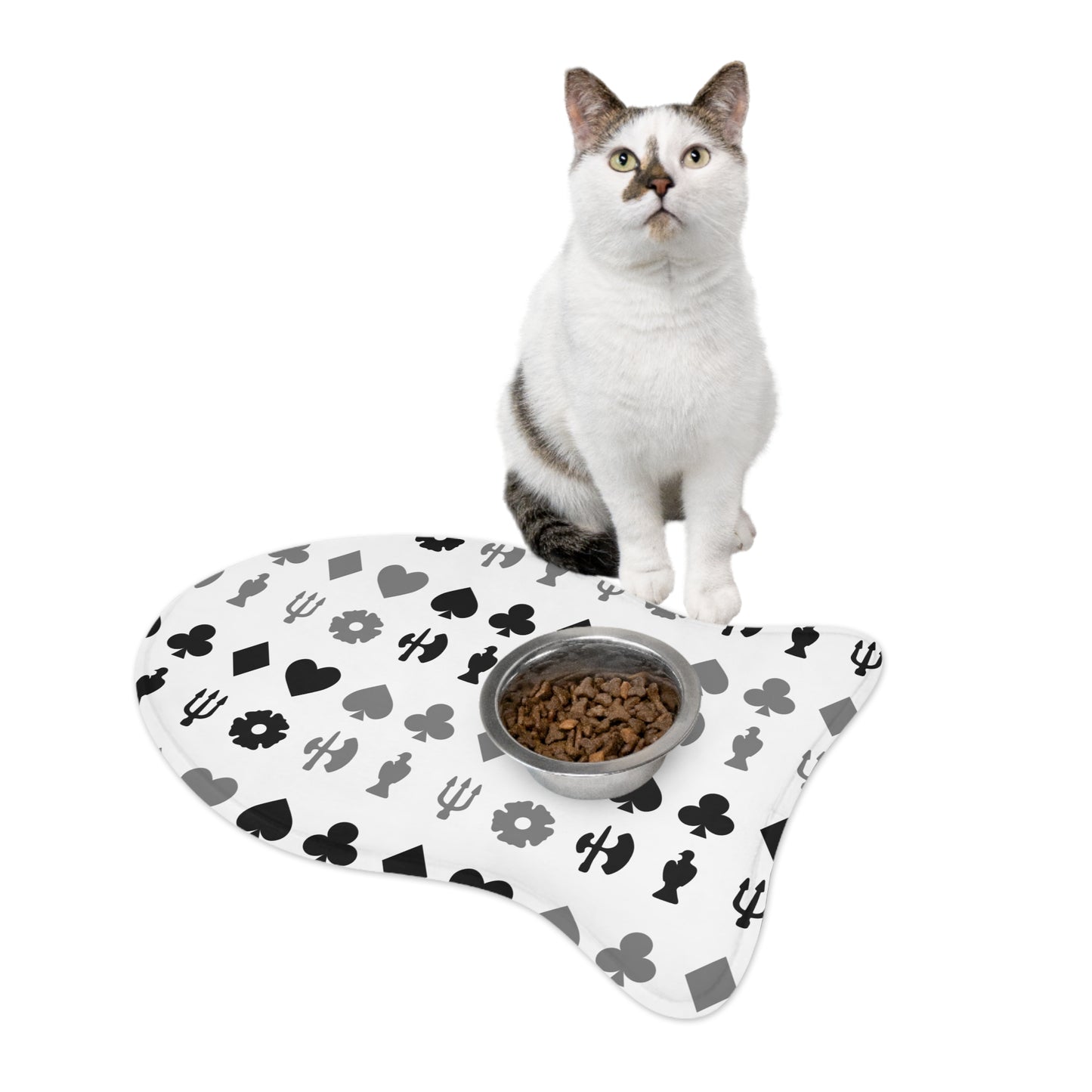 8 Suits - Pet Feeding Mats (EU)