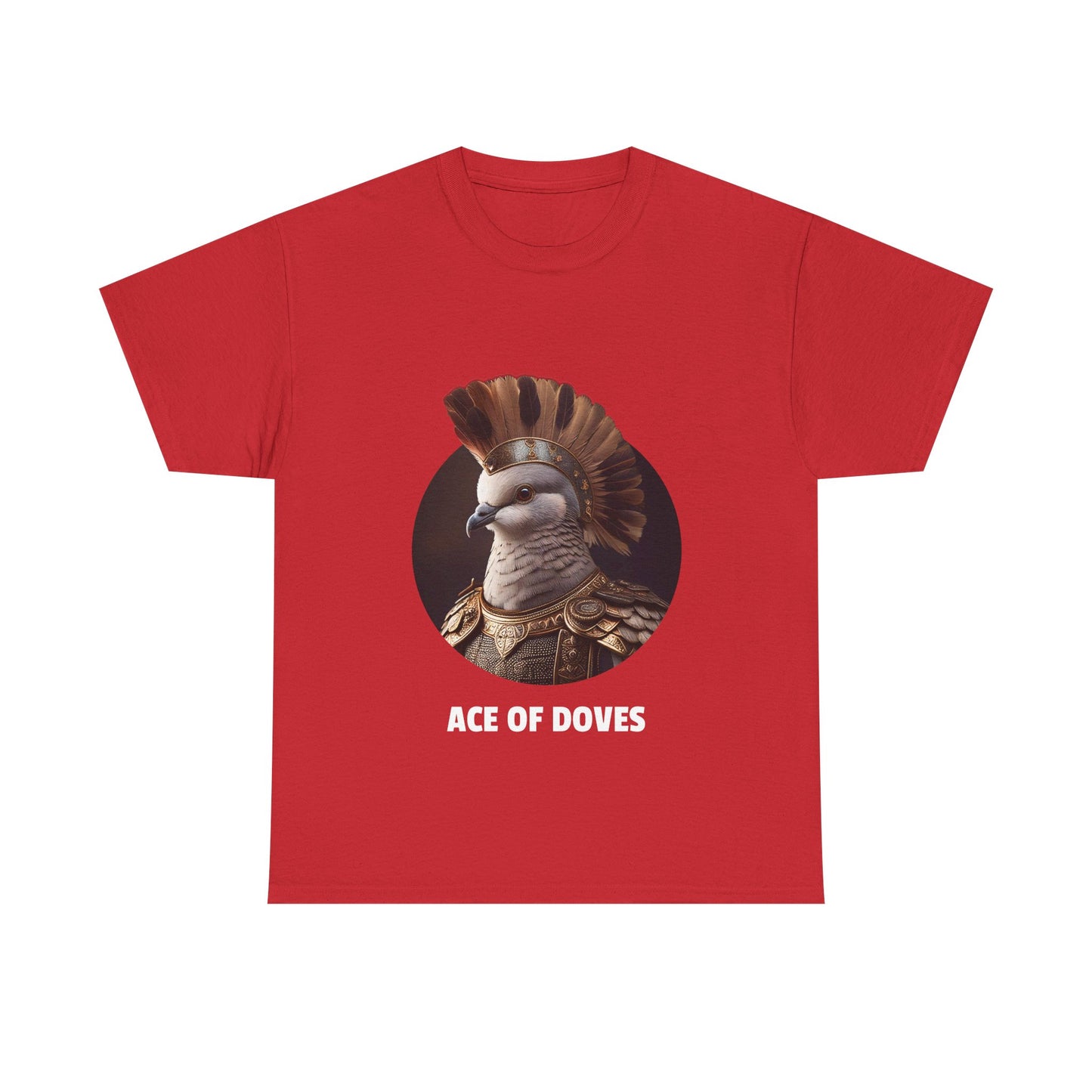 Ace of Doves - Unisex Heavy Cotton Tee (US)