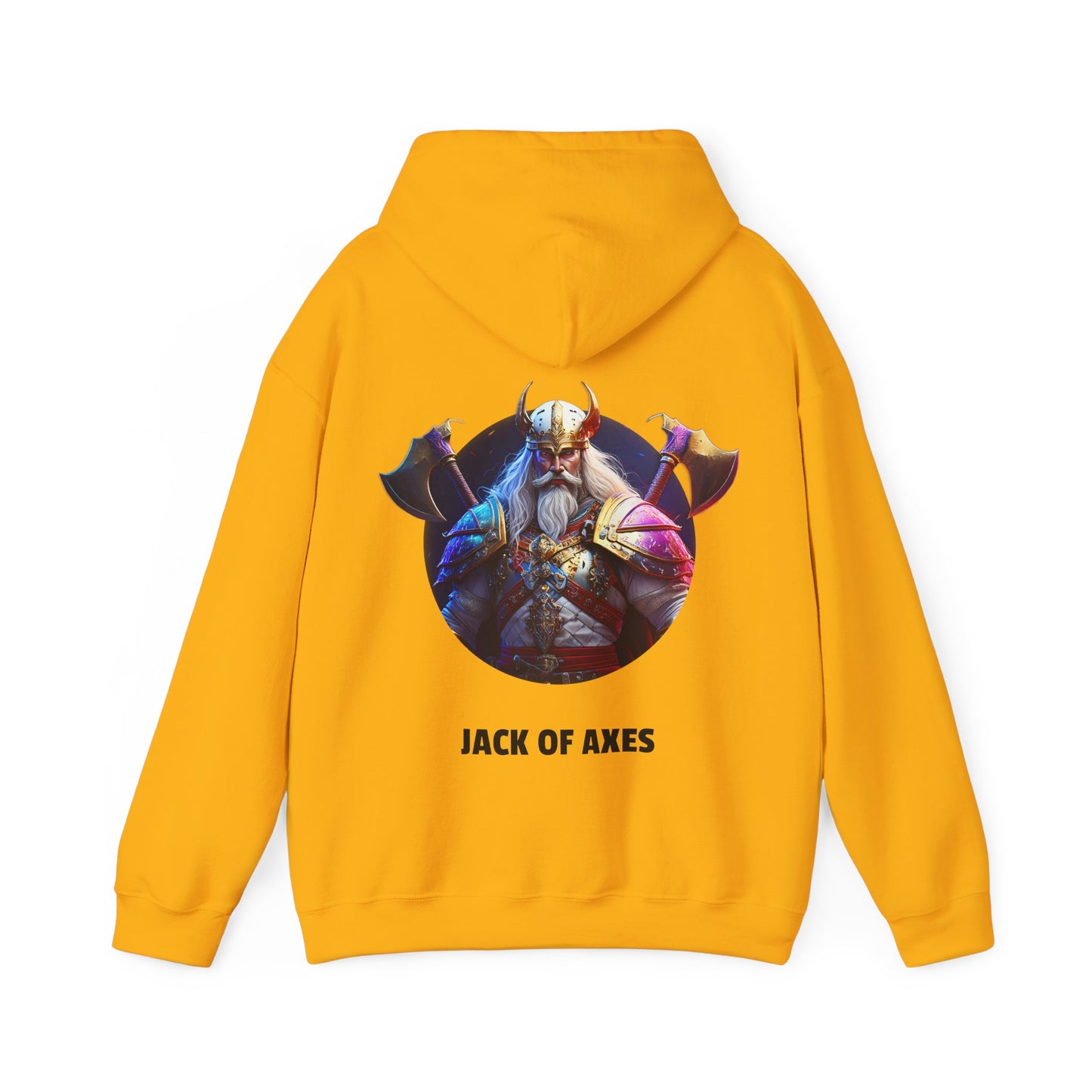 Jack Of Axes - Unisex Heavy Blend™ Hooded Sweatshirt (EU)