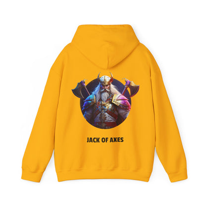 Jack Of Axes - Unisex Heavy Blend™ Hooded Sweatshirt (EU)