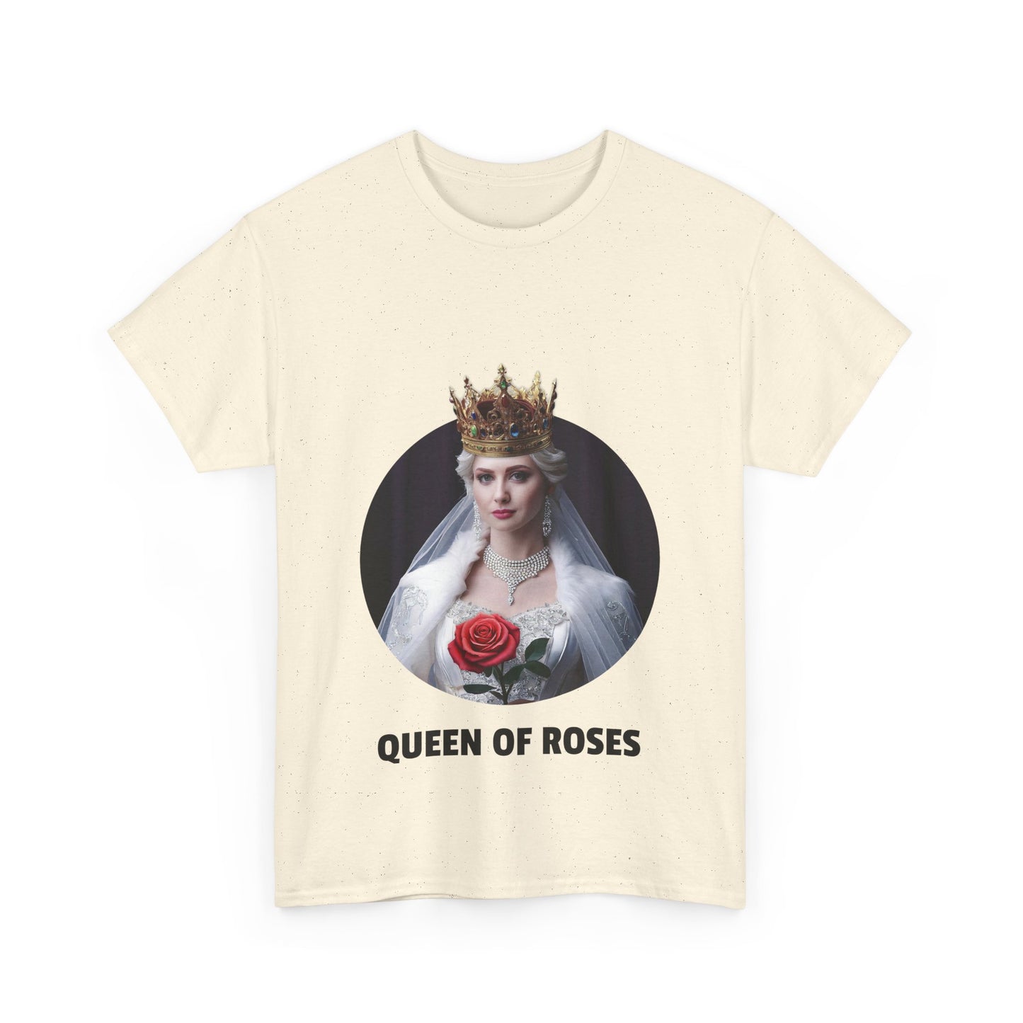 Queen Of Roses - Unisex Heavy Cotton Tee (US)