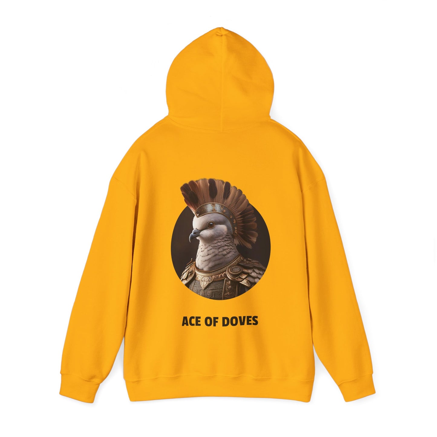 Ace Of Doves - Unisex Heavy Blend™ Hooded Sweatshirt (EU)