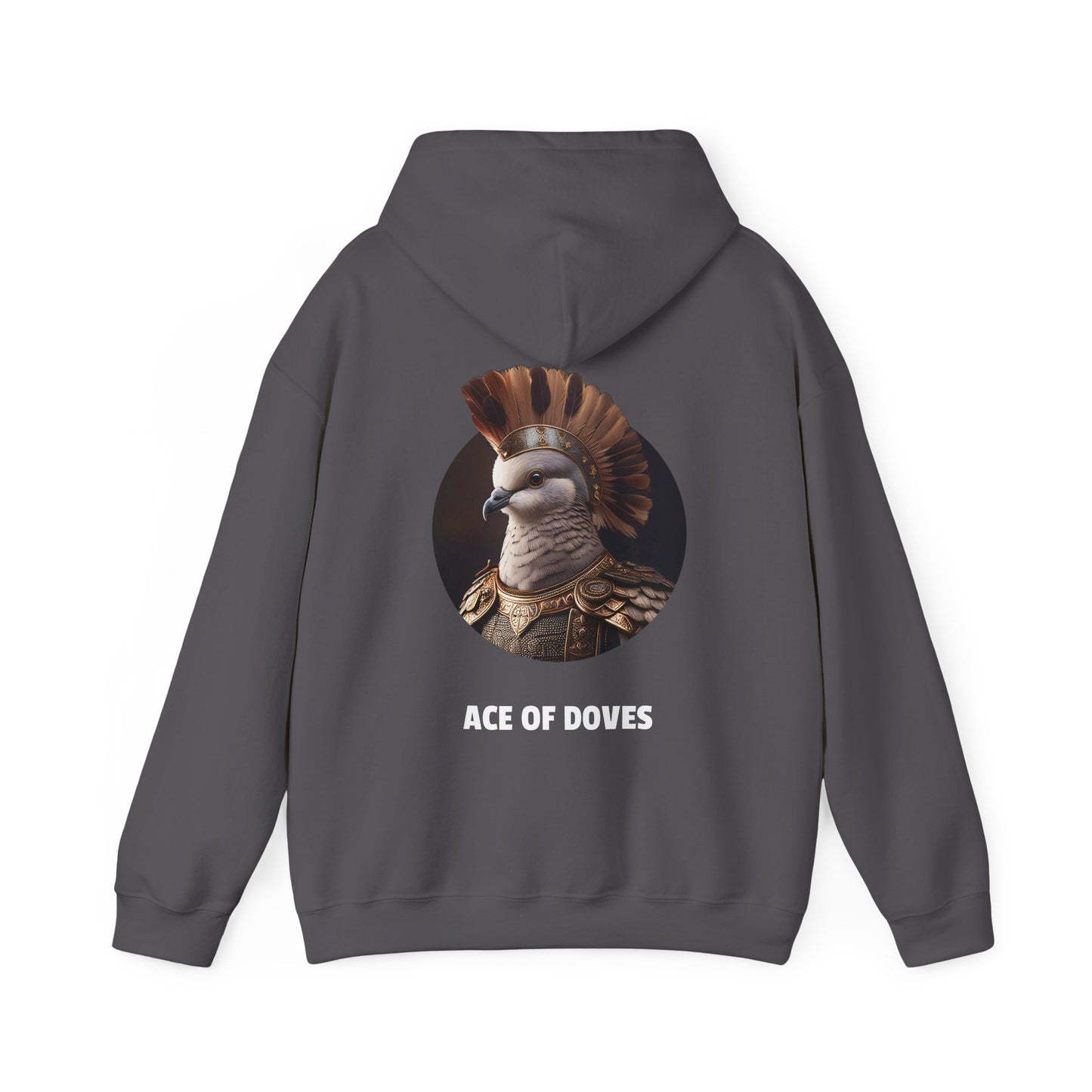 Ace Of Doves - Unisex Heavy Blend™ Hooded Sweatshirt (US)