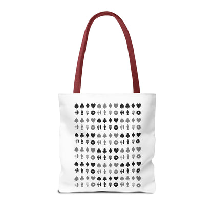 8 Suits - Tote Bag (AOP) (EU)