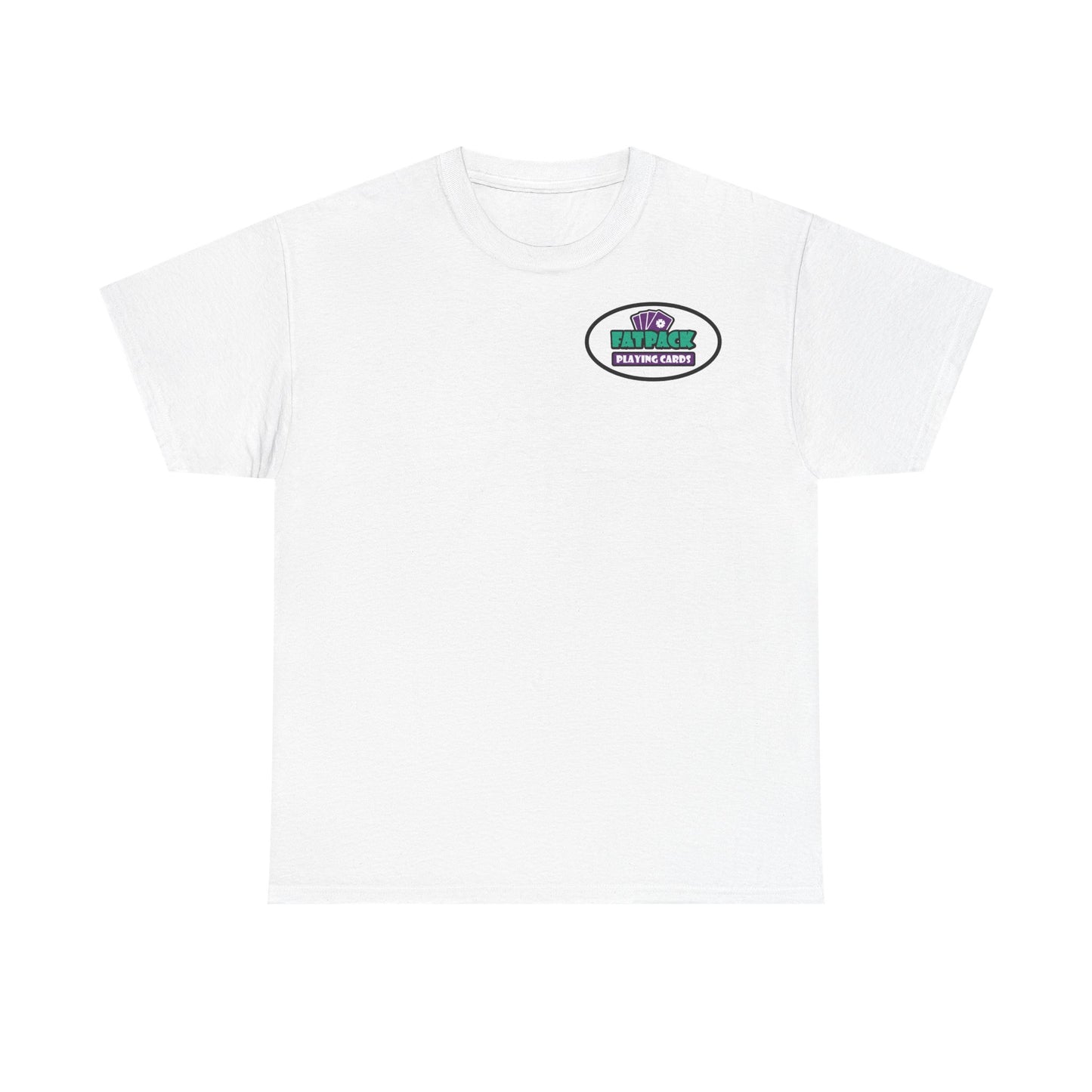 Fatpack Logo - Unisex Heavy Cotton Tee (EU)