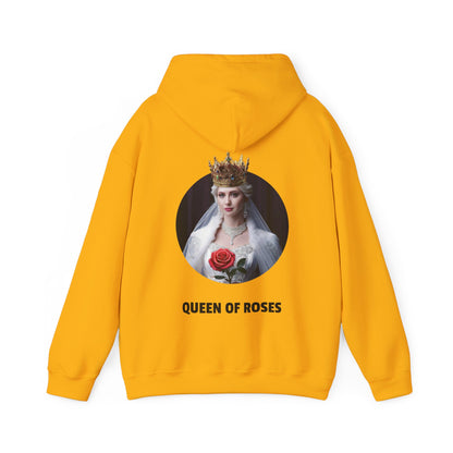 Queen Of Roses - Unisex Heavy Blend™ Hooded Sweatshirt (EU)