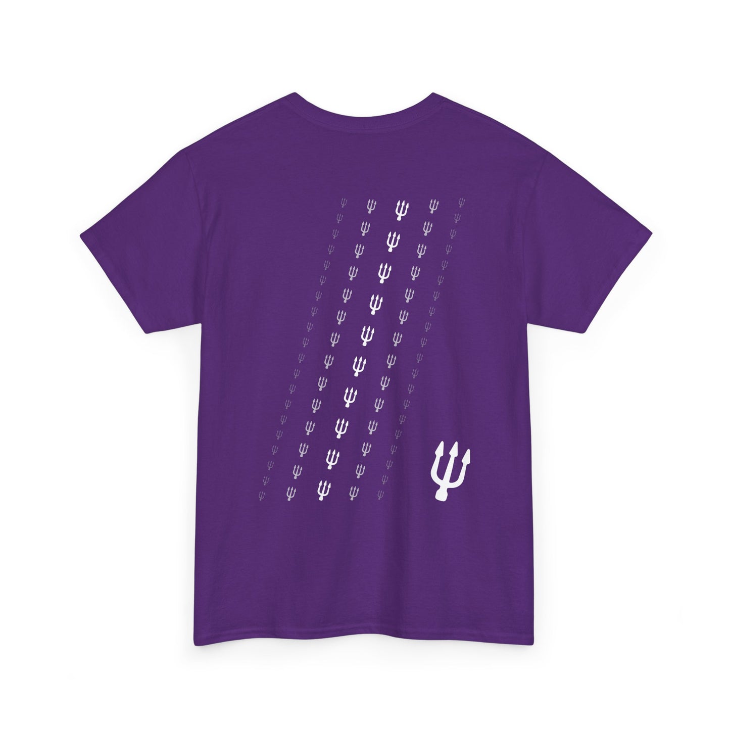 King Of Tridents - Unisex Heavy Cotton Tee (US)