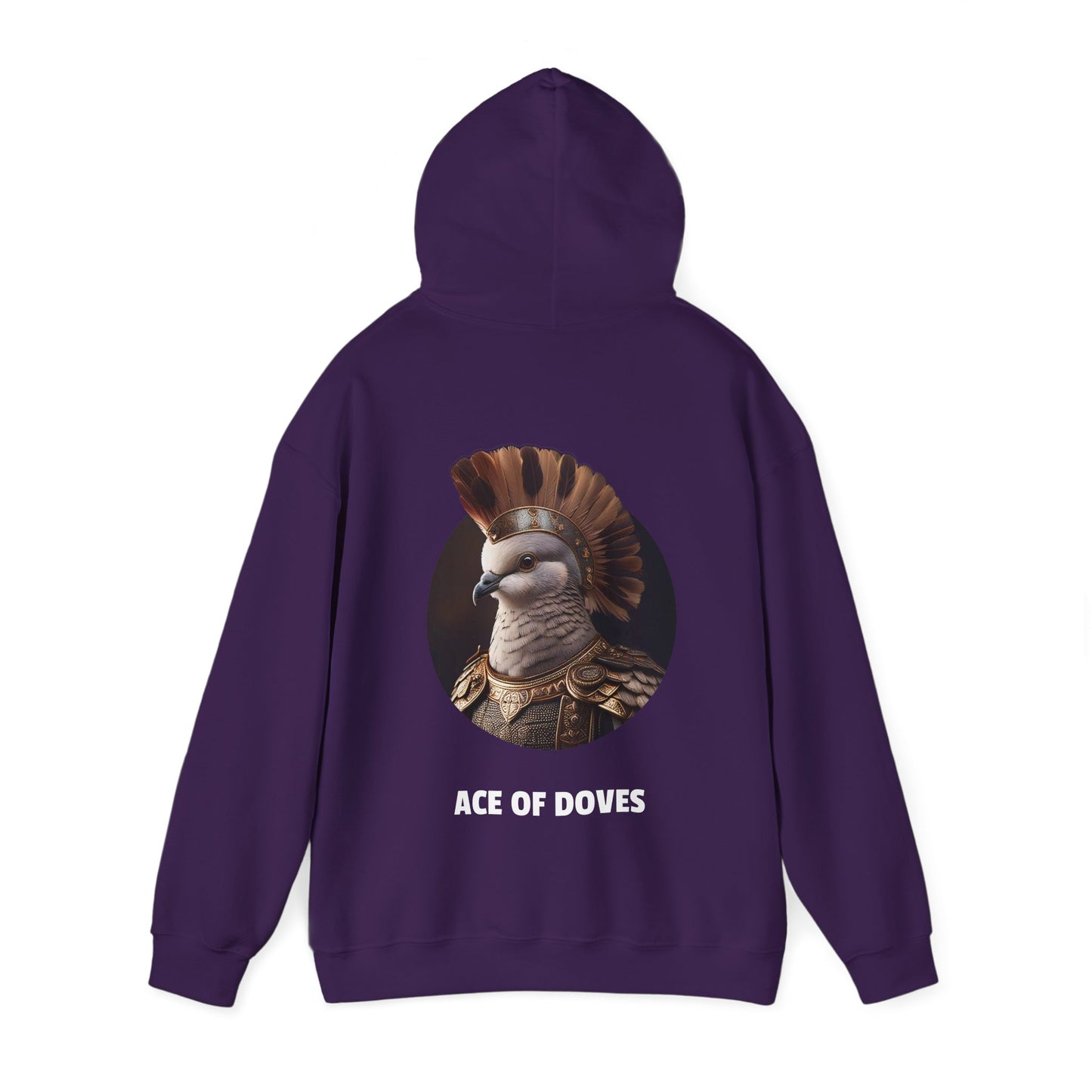 Ace Of Doves - Unisex Heavy Blend™ Hooded Sweatshirt (EU)