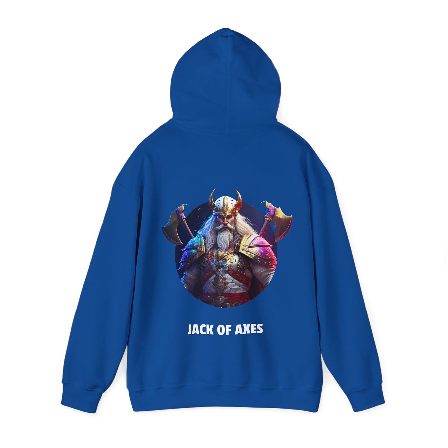 Jack Of Axes - Unisex Heavy Blend™ Hooded Sweatshirt (EU)