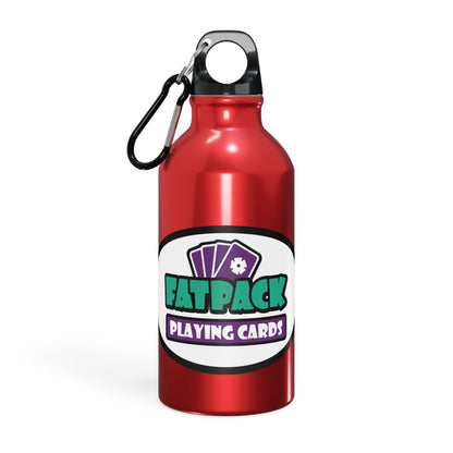 Fatpack-Logo – Oregon Sportflasche (Großbritannien)