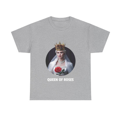 Queen Of Roses - Unisex Heavy Cotton Tee (US)