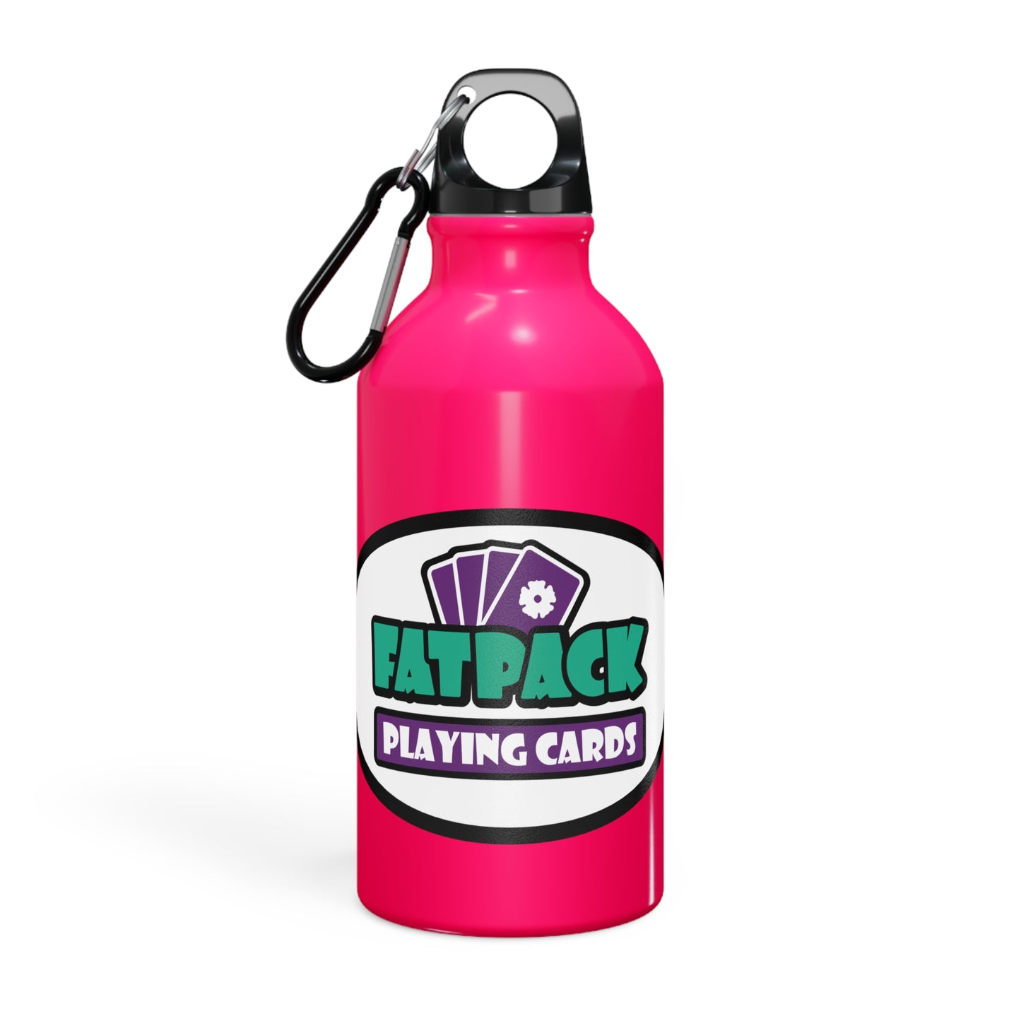 Fatpack-Logo – Oregon Sportflasche (Großbritannien)