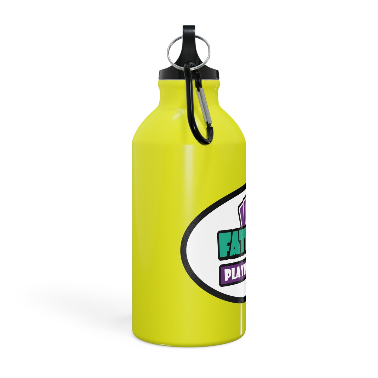 Fatpack-Logo – Oregon Sportflasche (Großbritannien)