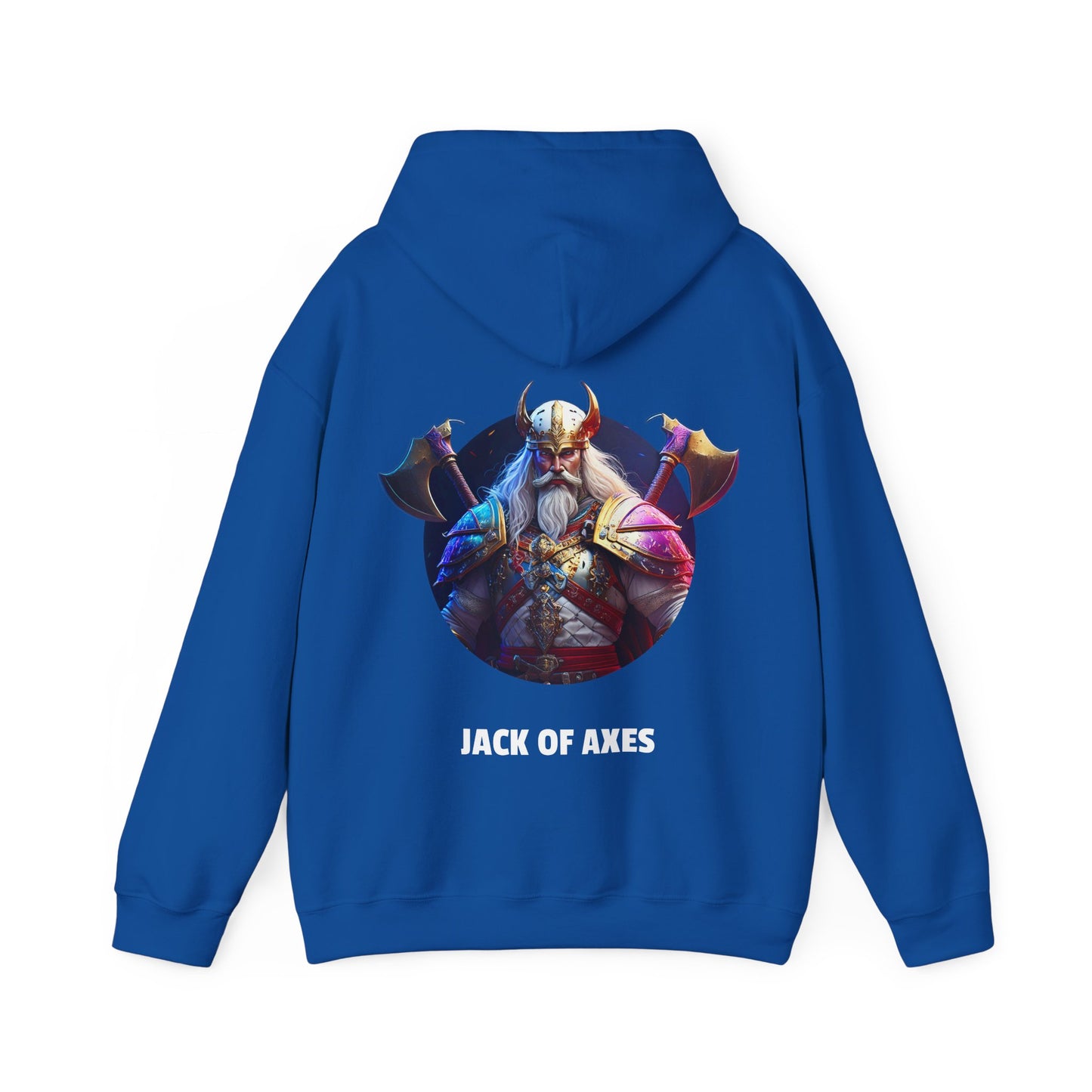 Jack Of Axes - Unisex Heavy Blend™ Hooded Sweatshirt (EU)