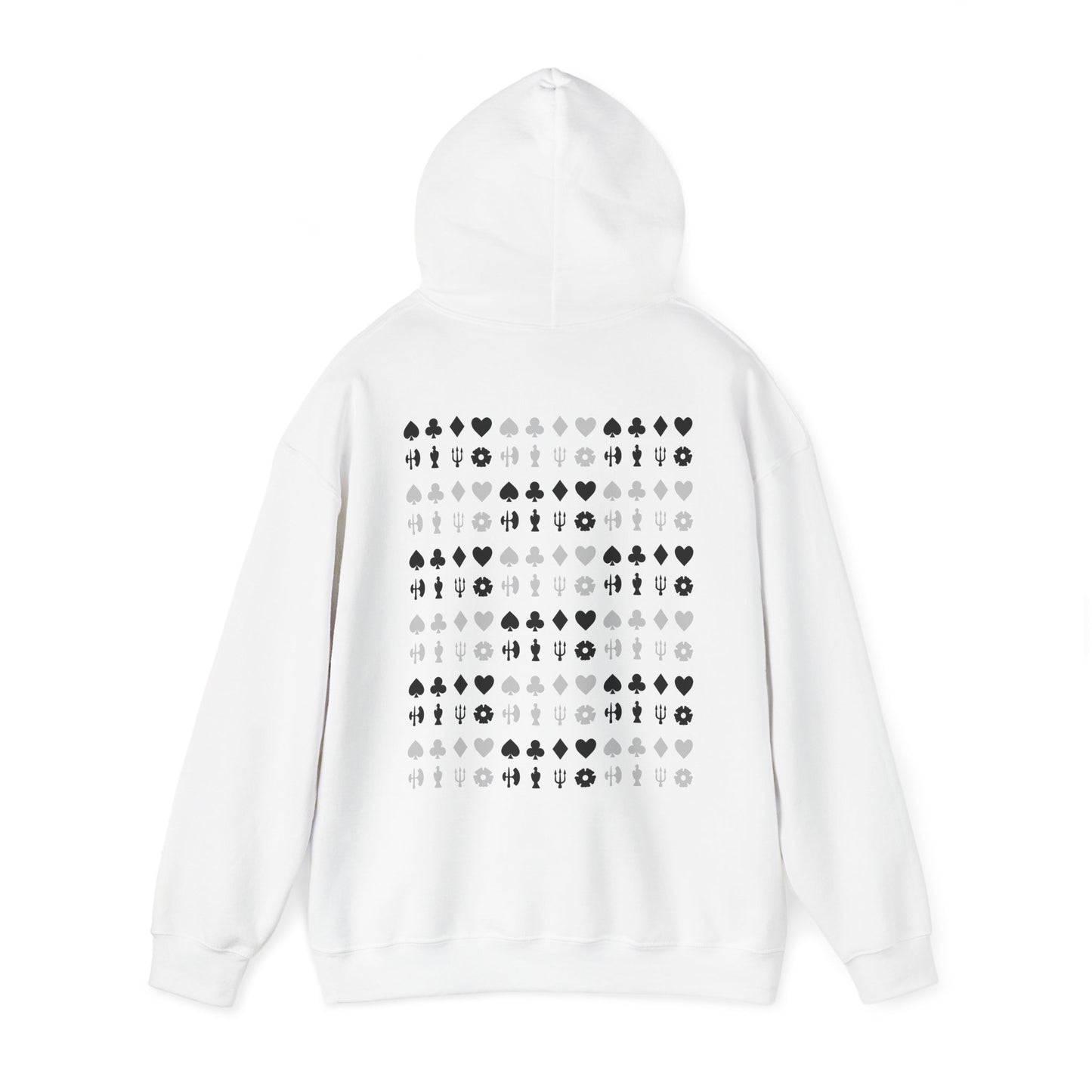 8 Suits - Unisex Heavy Blend™ Hooded Sweatshirt (US)