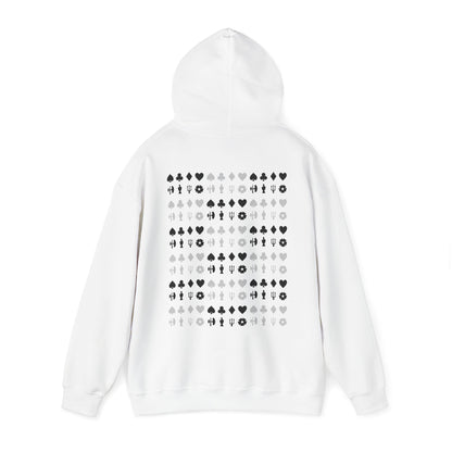 8 Suits - Unisex Heavy Blend™ Hooded Sweatshirt (US)