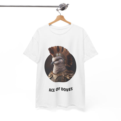 Ace of Doves - Unisex Heavy Cotton Tee (UK)