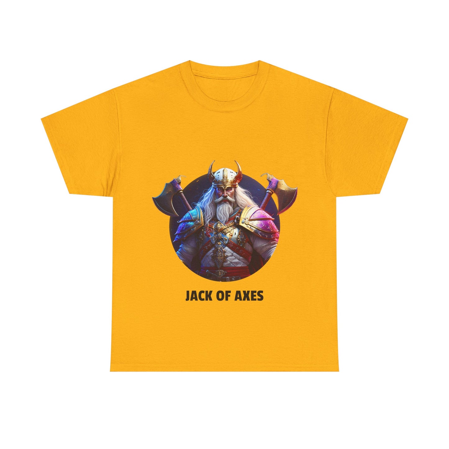 Jack Of Axes - Unisex Heavy Cotton Tee (US)