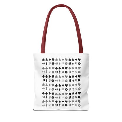 8 Suits - Tote Bag (AOP) (EU)