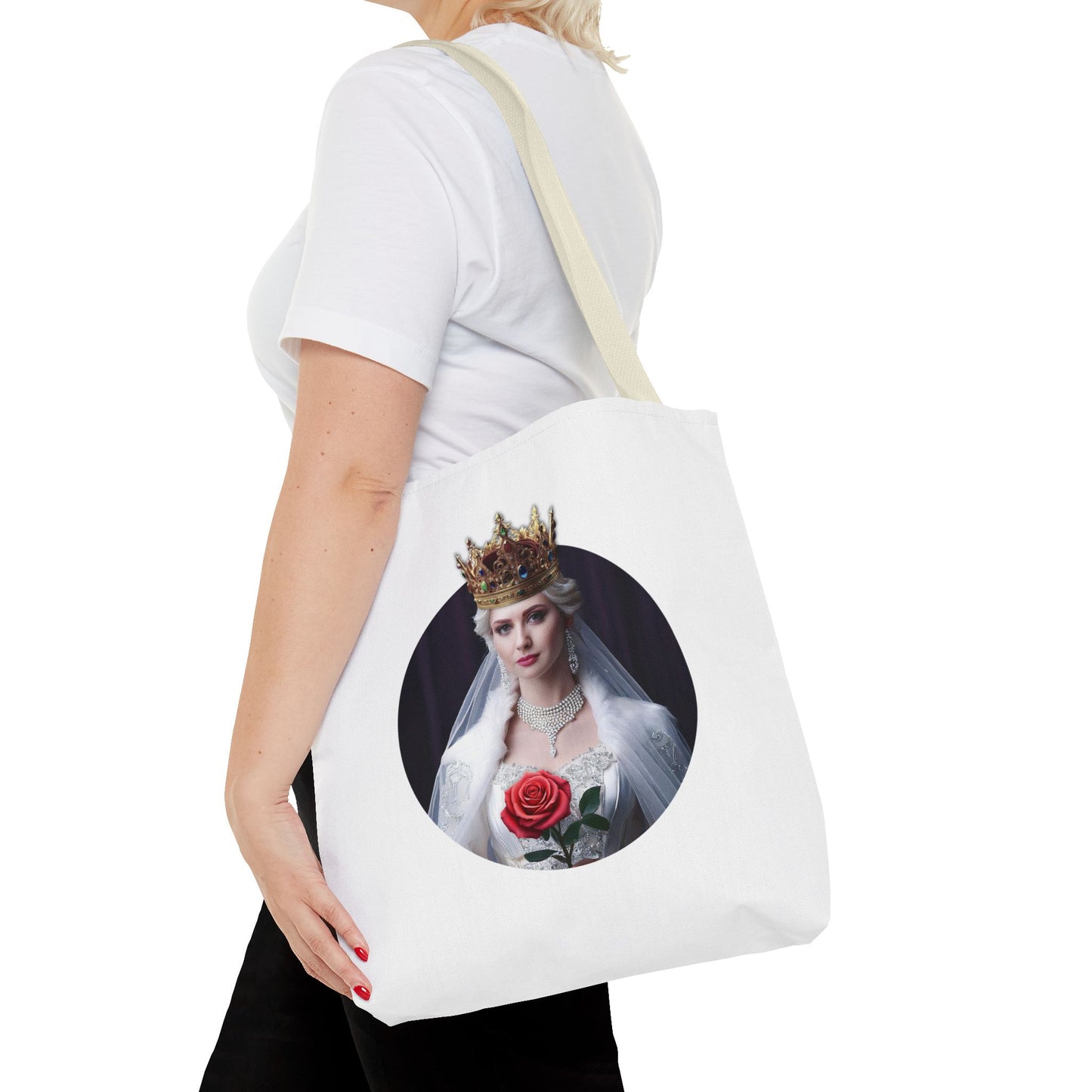 Queen Of Roses - Tote Bag (AOP) (EU)