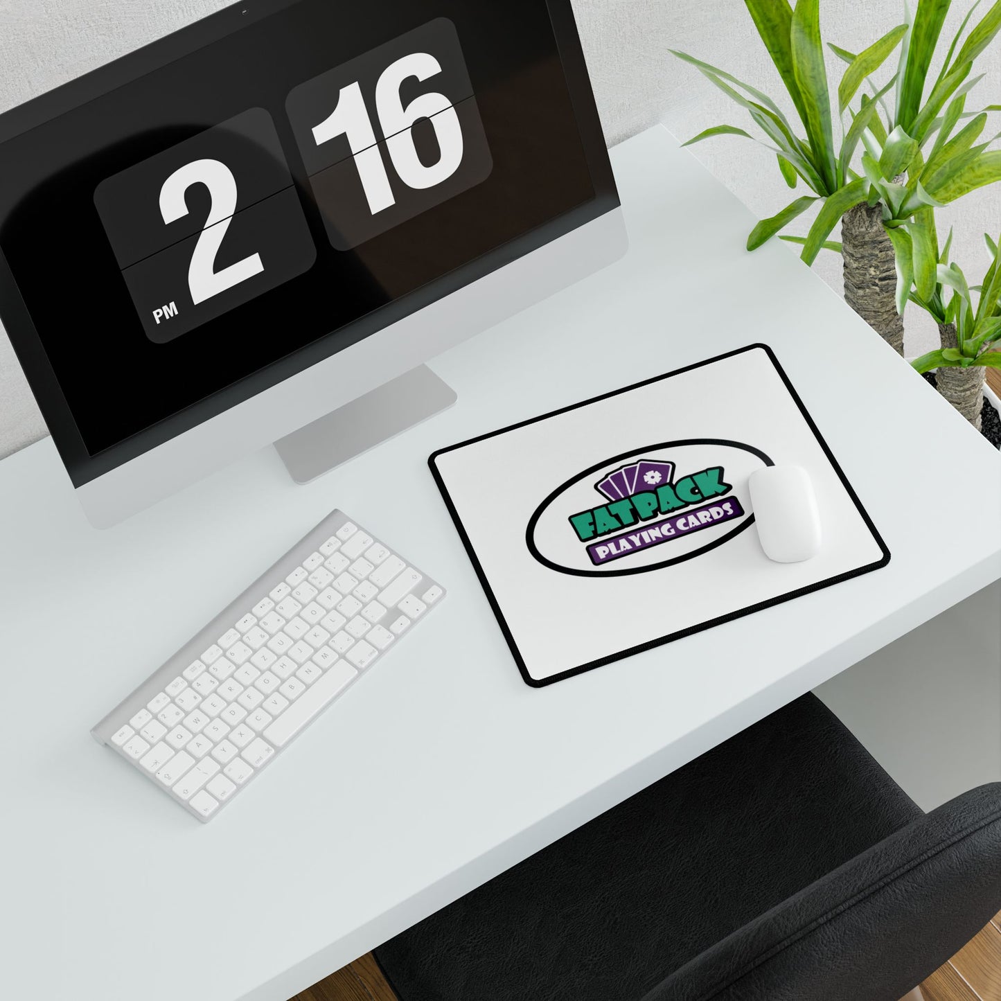 Fatpack Logo - Mouse Mat (UK)