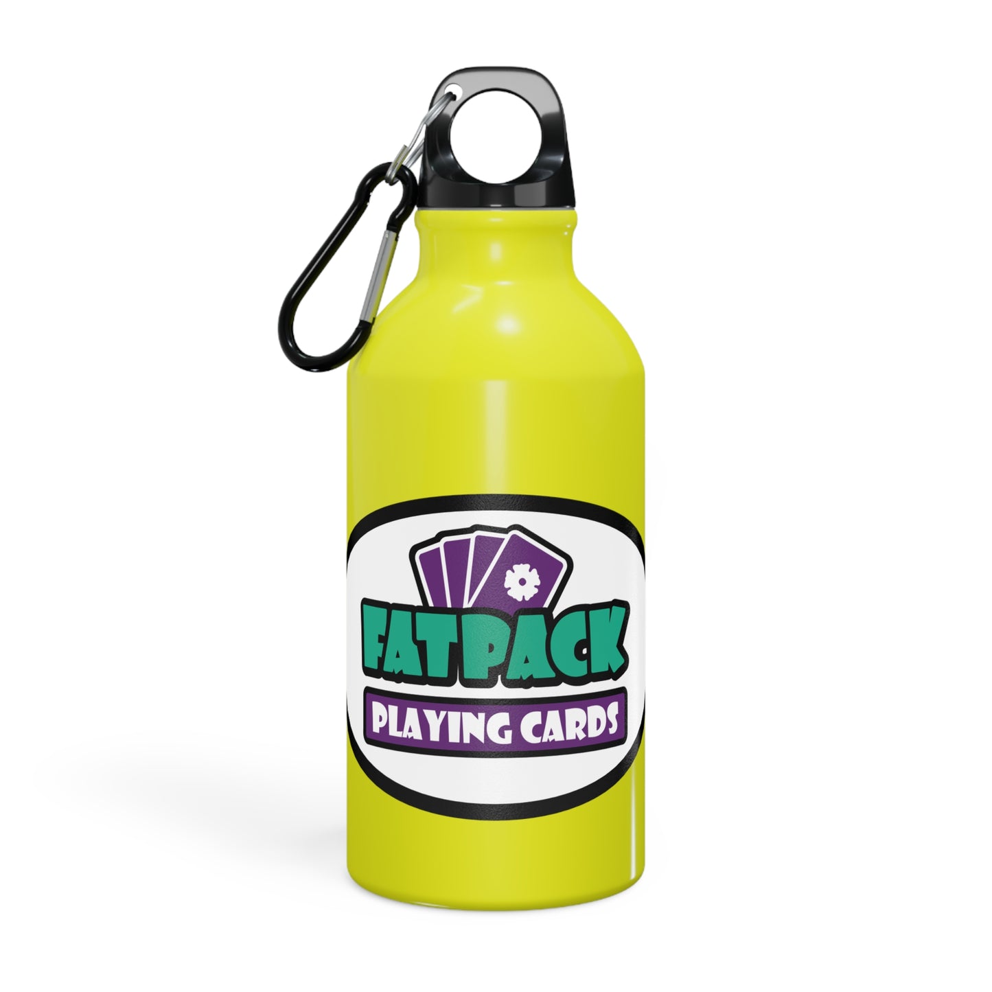 Fatpack-Logo – Oregon Sportflasche (Großbritannien)