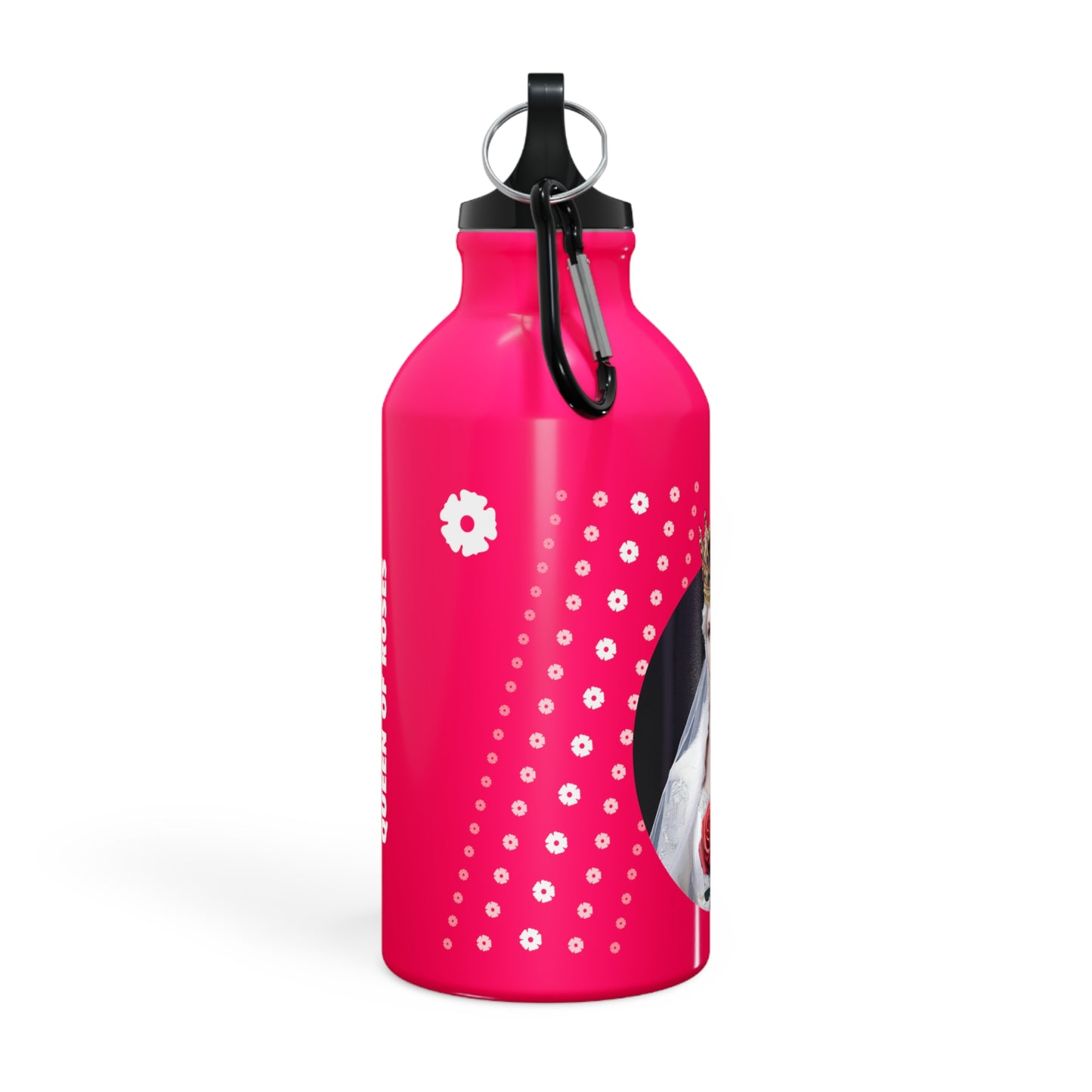 Queen Of Roses - Oregon Sport Bottle (UK)