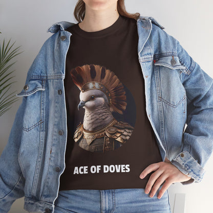 Ace of Doves - Unisex Heavy Cotton Tee (UK)