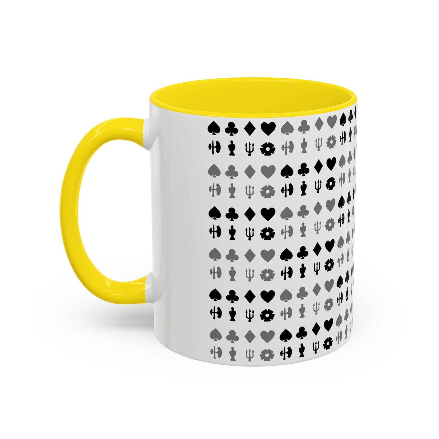 8 Suits - Accent Coffee Mug (11, 15oz) (UK)