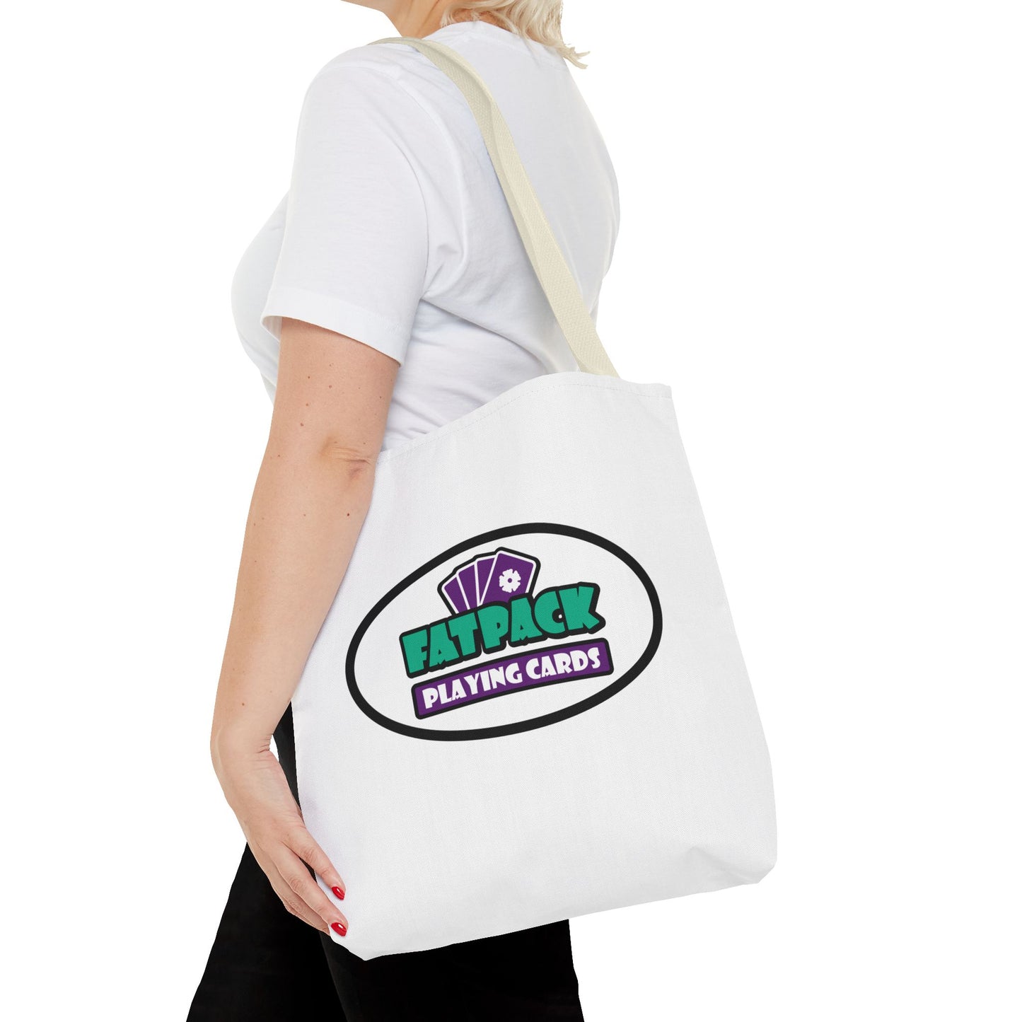 Fatpack Logo - Tote Bag (AOP) (EU)