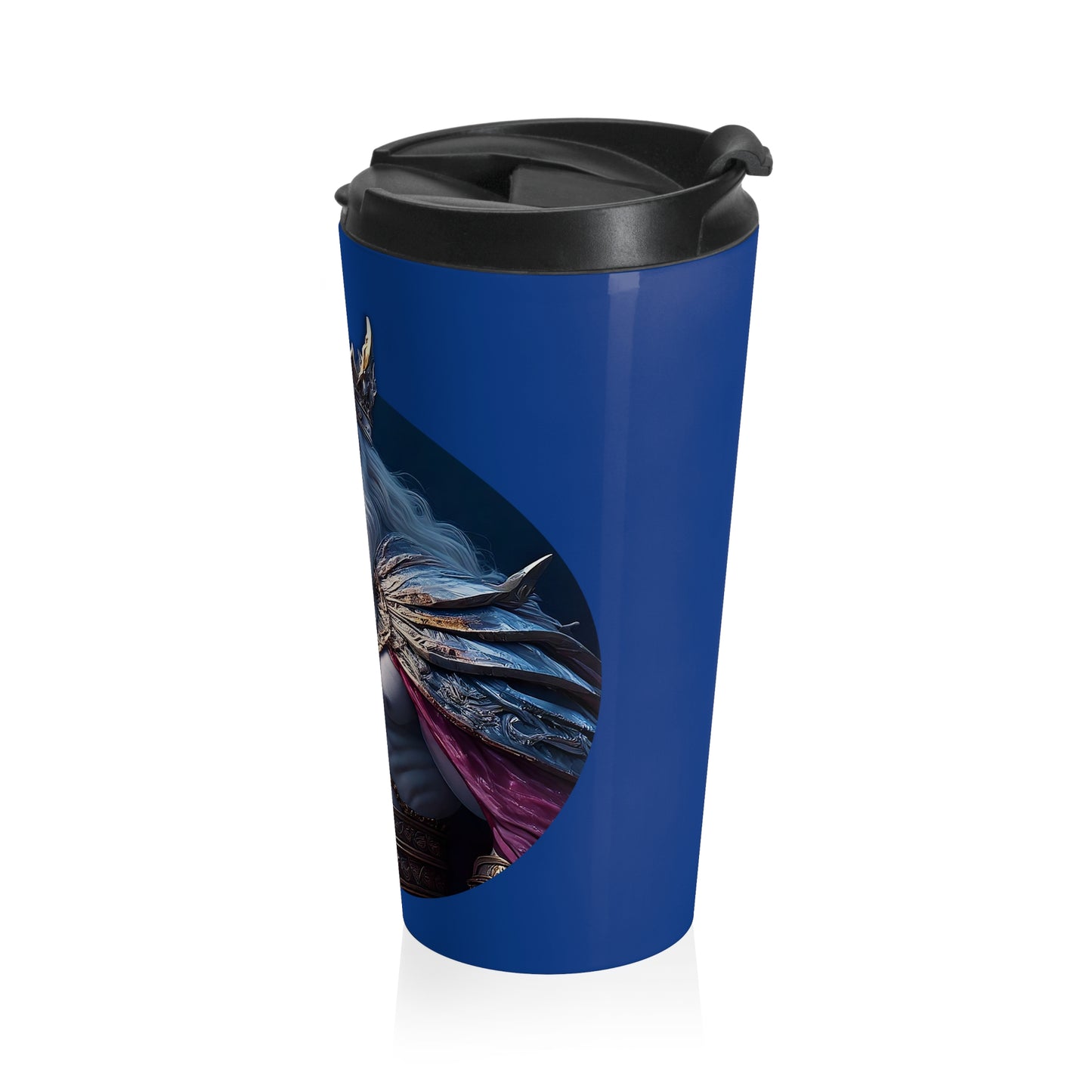 King Of Tridents - Stainless Steel Travel Mug (US)