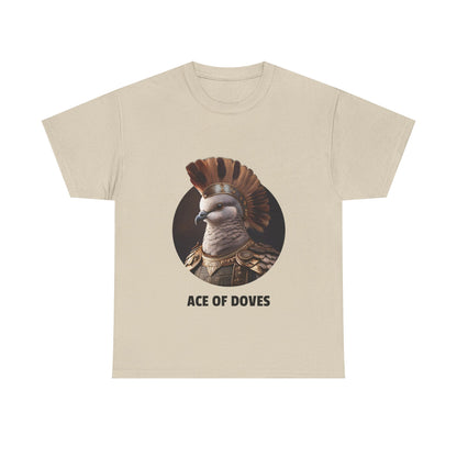 Ace of Doves - Unisex Heavy Cotton Tee (US)