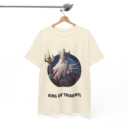 King Of Tridents - Unisex Heavy Cotton Tee (UK)