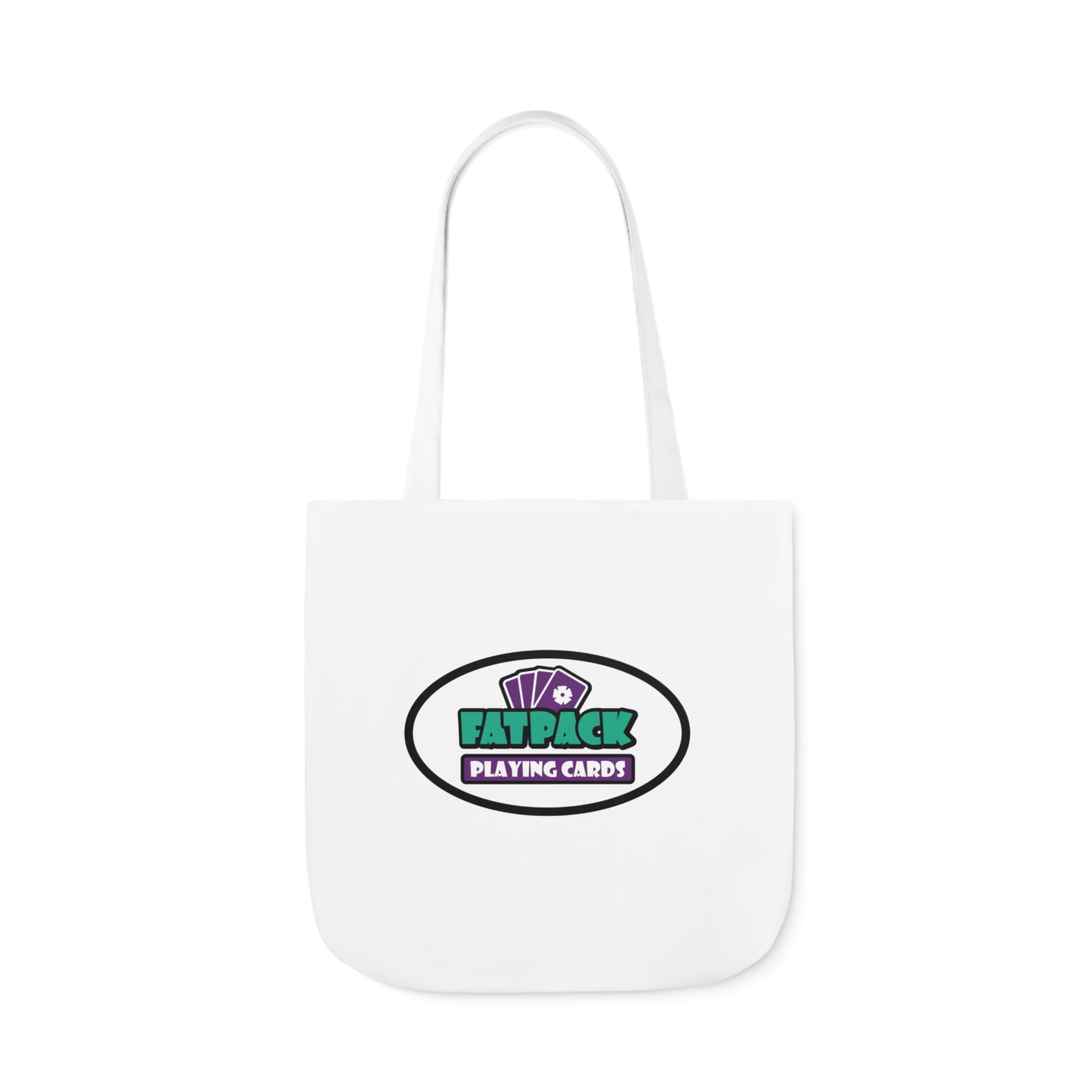 Fatpack Logo - Canvas Tote Bag, 5-Color Straps (UK)