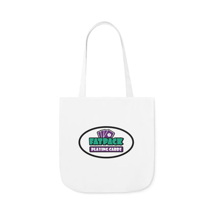 Fatpack Logo - Canvas Tote Bag, 5-Color Straps (US)