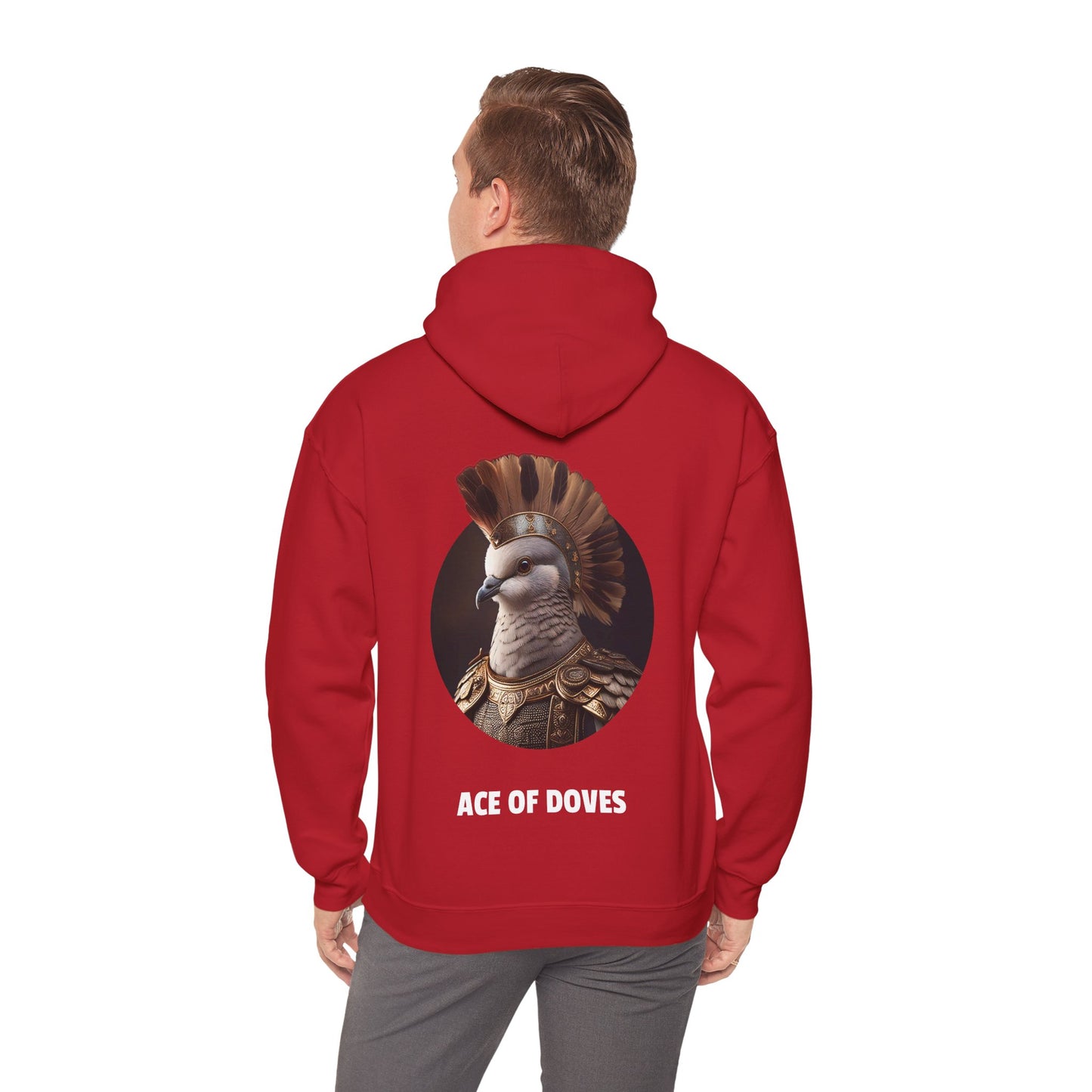 Ace Of Doves - Unisex Heavy Blend™ Hooded Sweatshirt (UK)