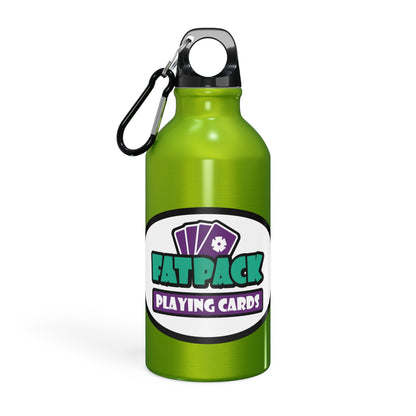 Fatpack-Logo – Oregon Sportflasche (Großbritannien)