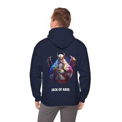 Jack Of Axes - Unisex Heavy Blend™ Hooded Sweatshirt (UK)