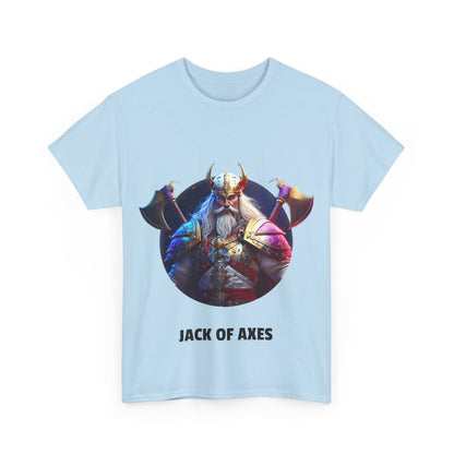 Jack Of Axes - Unisex Heavy Cotton Tee (EU)