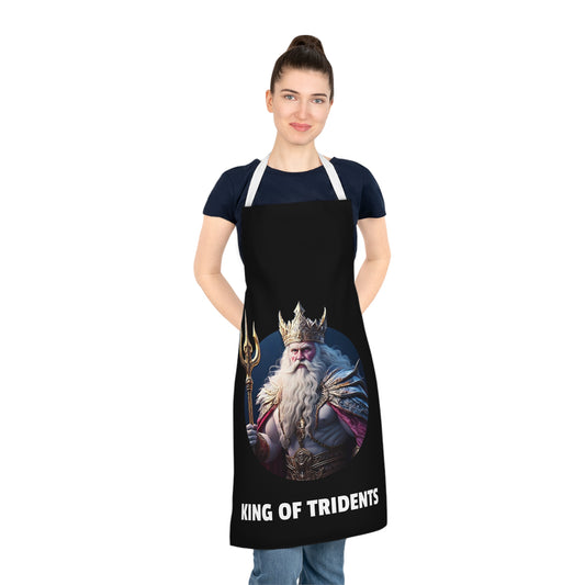 King Of Tridents - Adult Apron (UK)