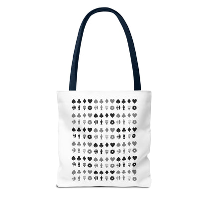 8 Suits - Tote Bag (AOP) (EU)