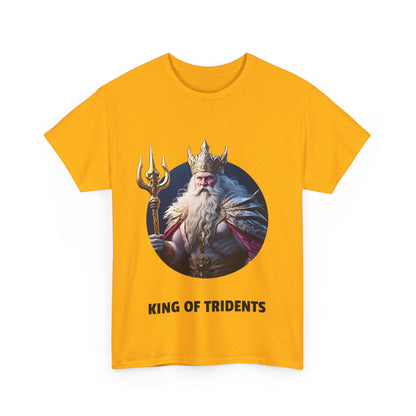 King Of Tridents - Unisex Heavy Cotton Tee (EU)