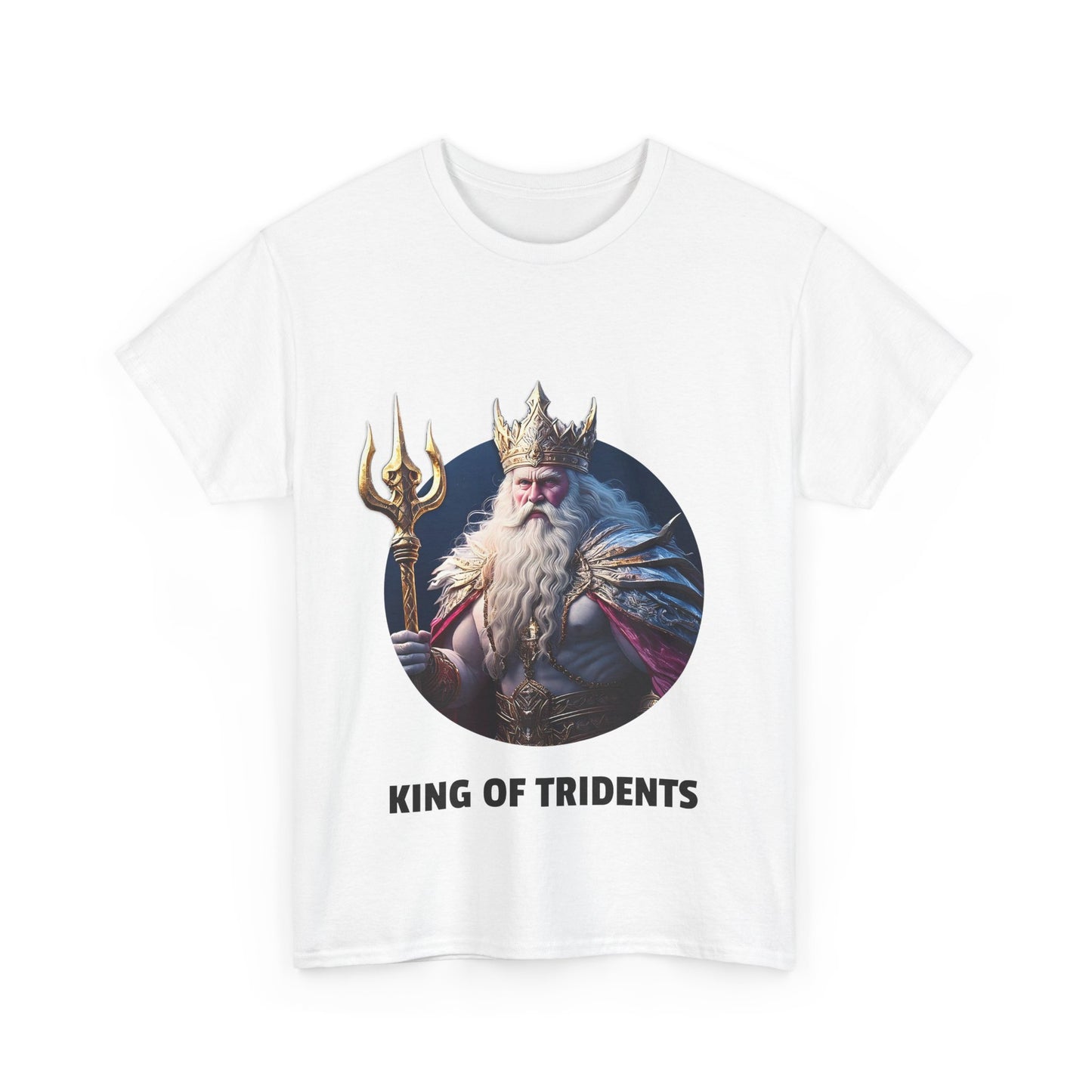 King Of Tridents - Unisex Heavy Cotton Tee (US)