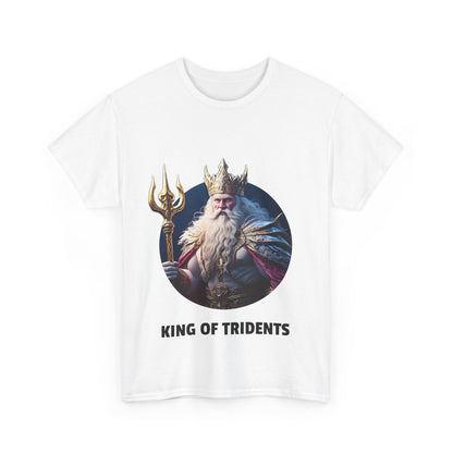 King Of Tridents - Unisex Heavy Cotton Tee (US)